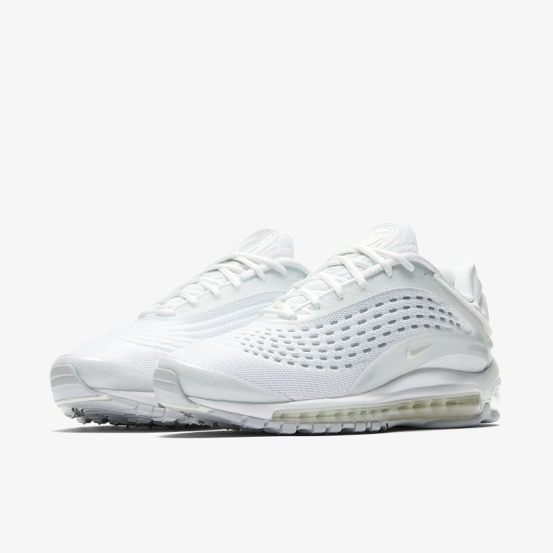 Nike Air Max Deluxe Triple White AV2589 100 Grailify